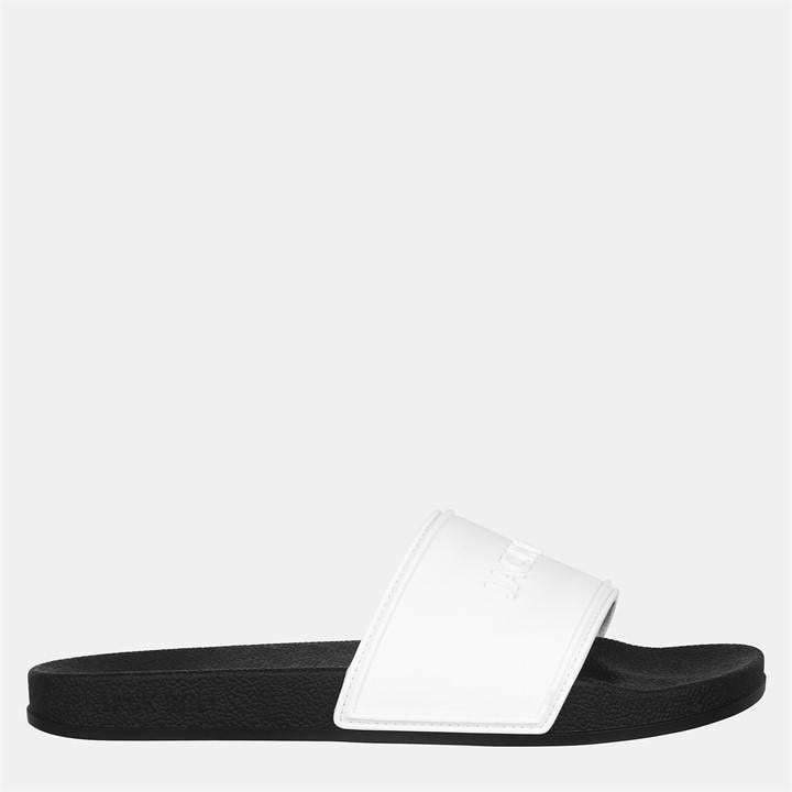 Jack Wills Logo Sliders - White