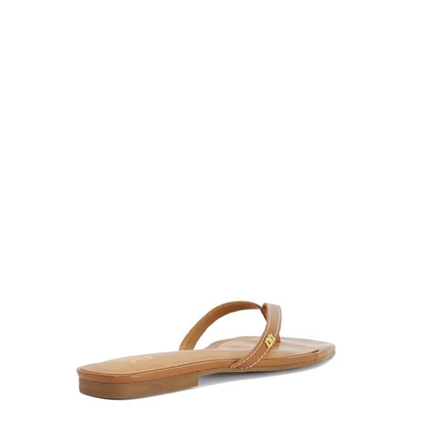 Tan - Dune London - Women's Lasslie Flip Flops