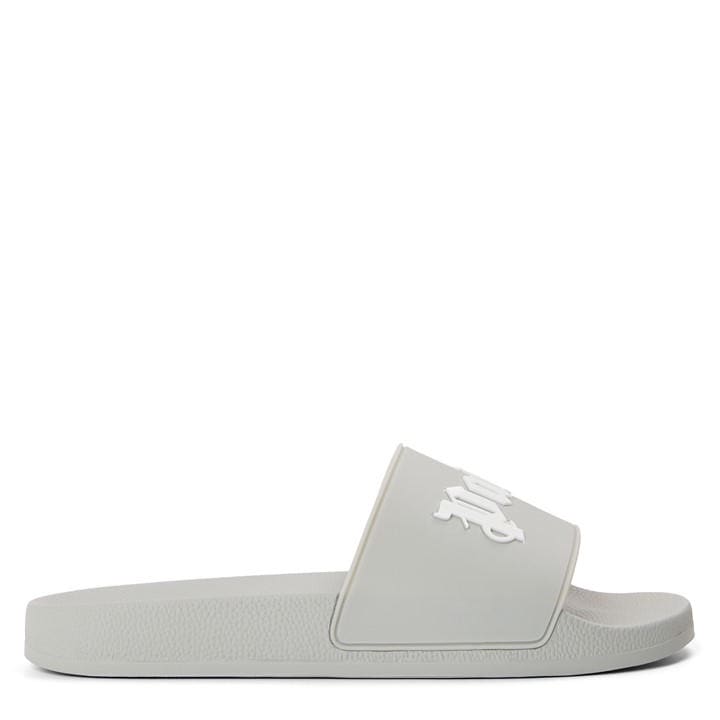 Palm Angels Men's Grey Pool Sliders in Size 6, Sports Direct