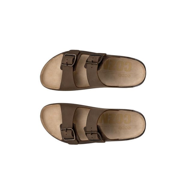 Nutmeg Brown - Ecco - Men's Flat Sandals