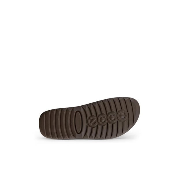Nutmeg Brown - Ecco - Men's Flat Sandals