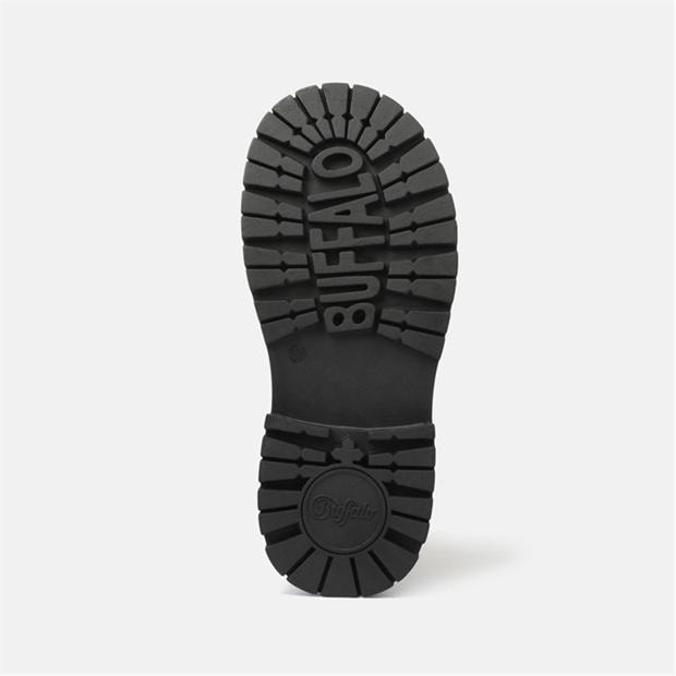 Black - Buffalo - Women's Vegan Fisherman Flat Sandals
