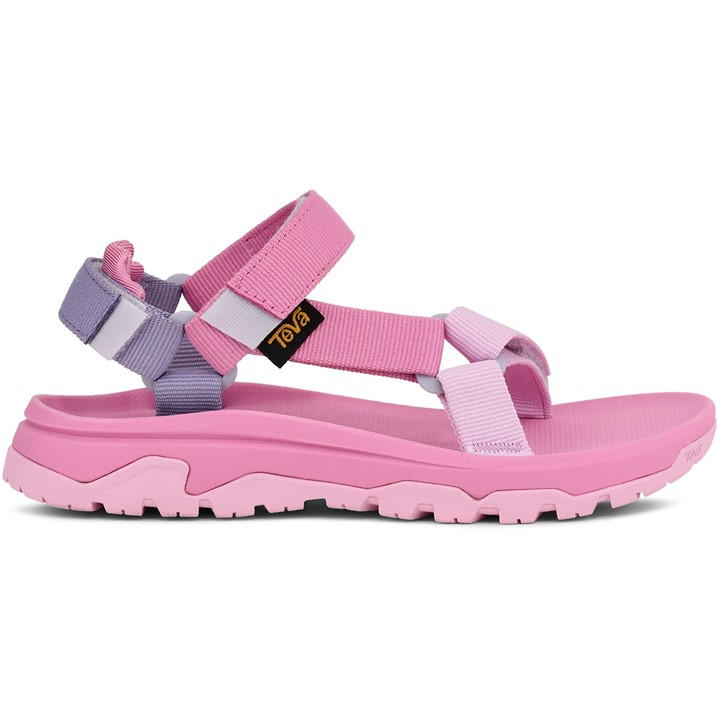 Teva  Kids Pink Walking Sandals in Size C13, Sports Direct