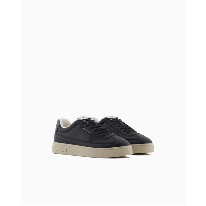 Armani Exchange Men's Black Pool Sliders in Size 11, Sports Direct