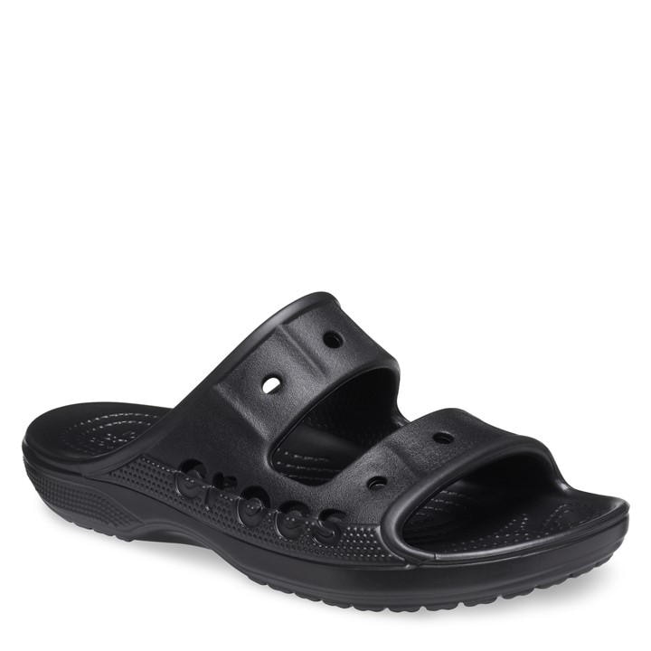 Crocs Women's Black Baya Sandal in Size 7, Sports Direct