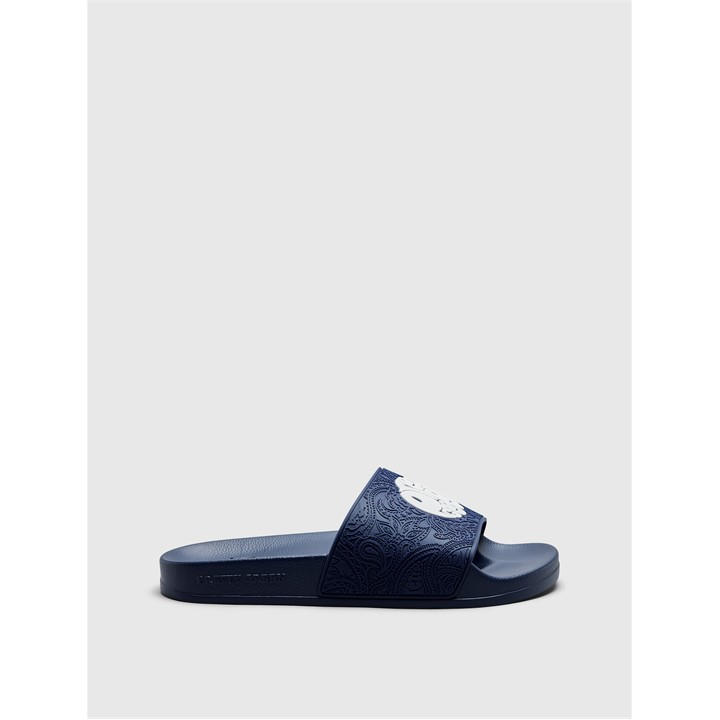 Pretty Green Men's Blue Okala Embossd Sli Size 11