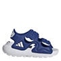 Blue/White/Blue - adidas - Kids' Sports Sandals