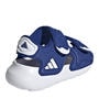 Blue/White/Blue - adidas - Kids' Sports Sandals