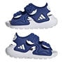 Blue/White/Blue - adidas - Kids' Sports Sandals