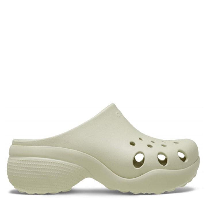 Crocs Women's Beige Aura Clogs in Size 4, Sports Direct