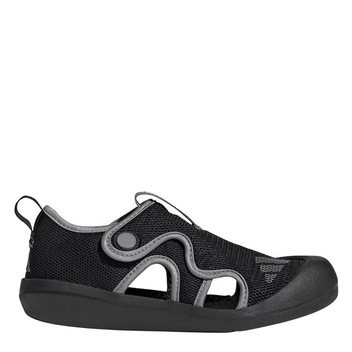 Adidas  Kids Black Kids' Altaventure 3 Sports Sandal in Size C11, Sports Direct