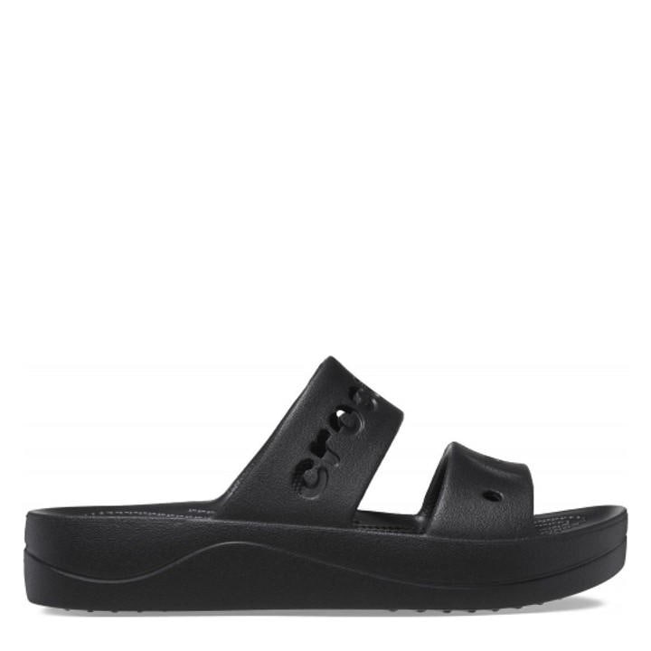 Crocs Women's Black Baya Platform Sand Clogs in Size 6, Sports Direct