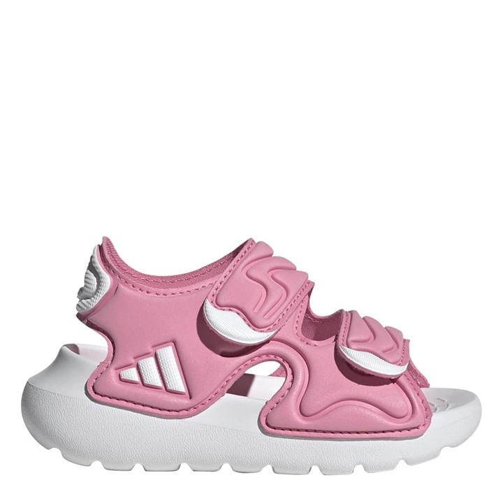 Adidas  Kids Pink Kids' Altaswim 3 Sports Sandal in Size C9, Sports Direct