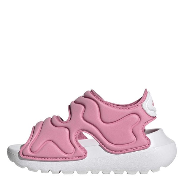 Bliss Pink/Ftwr - adidas - Kids' Altaswim 3 Sports Sandal