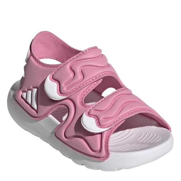Bliss Pink/Ftwr - adidas - Kids' Altaswim 3 Sports Sandal