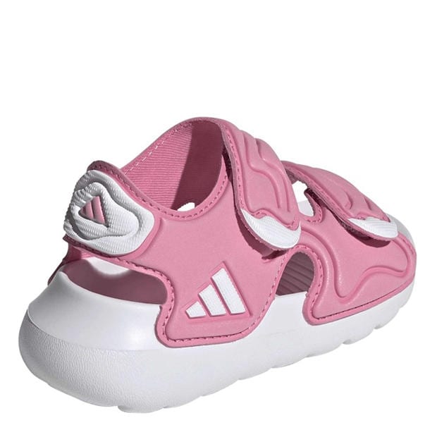 Bliss Pink/Ftwr - adidas - Kids' Altaswim 3 Sports Sandal