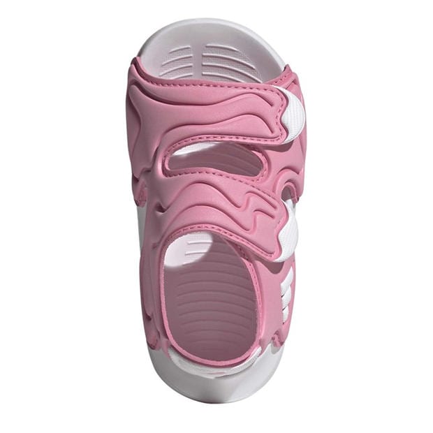 Bliss Pink/Ftwr - adidas - Kids' Altaswim 3 Sports Sandal