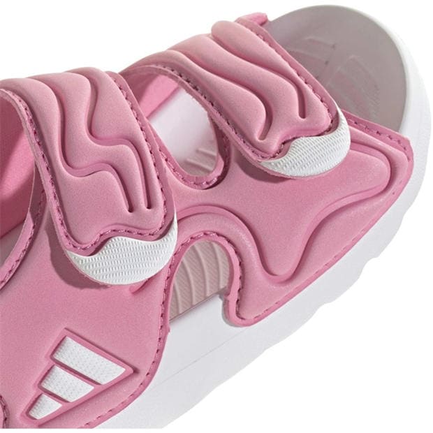 Bliss Pink/Ftwr - adidas - Kids' Altaswim 3 Sports Sandal
