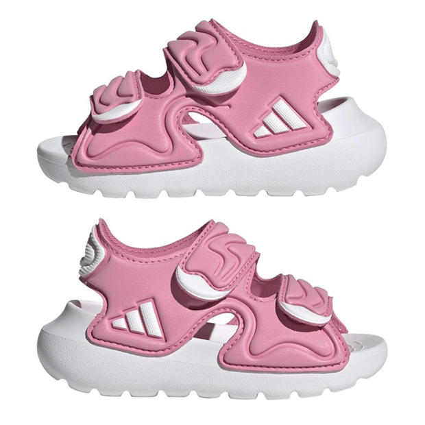 Bliss Pink/Ftwr - adidas - Kids' Altaswim 3 Sports Sandal