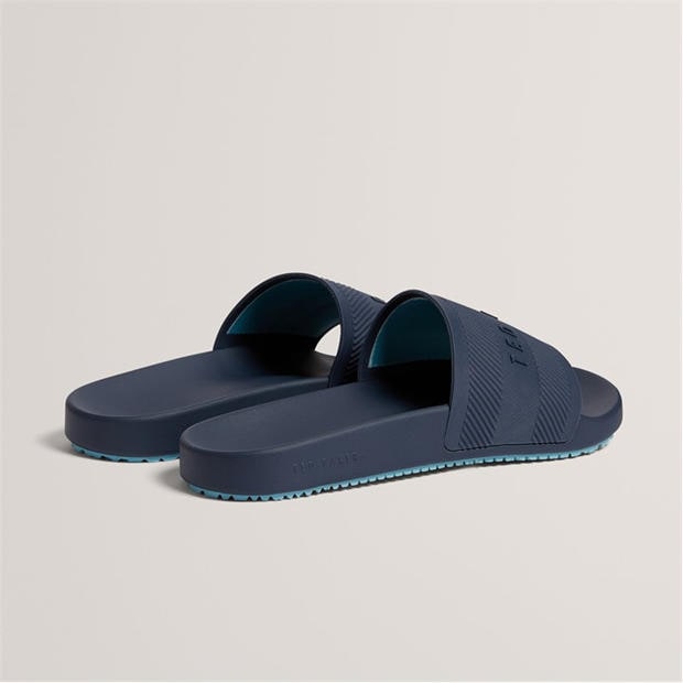 NAVY - Ted Baker - Mens Pool Sliders