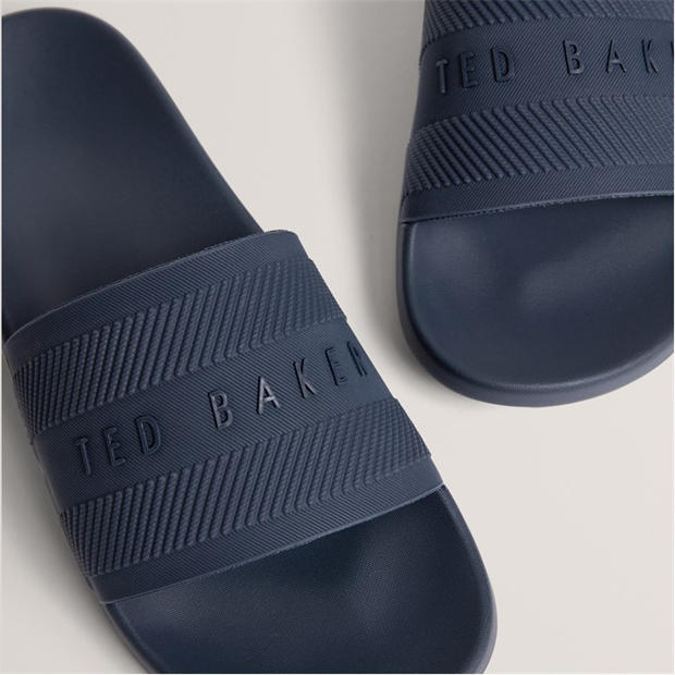 NAVY - Ted Baker - Mens Pool Sliders