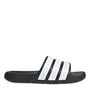 CBlack/White - adidas - Men's Pool Sliders