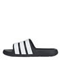 CBlack/White - adidas - Men's Pool Sliders