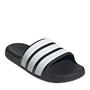 CBlack/White - adidas - Men's Pool Sliders