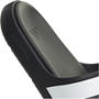 CBlack/White - adidas - Men's Pool Sliders