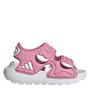 Pink/Ftwr White - adidas - Altaswim 3 Infant Sandals