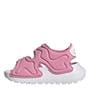 Pink/Ftwr White - adidas - Altaswim 3 Infant Sandals