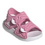 Pink/Ftwr White - adidas - Altaswim 3 Infant Sandals