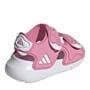 Pink/Ftwr White - adidas - Altaswim 3 Infant Sandals