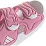 Pink/Ftwr White - adidas - Altaswim 3 Infant Sandals