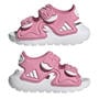 Pink/Ftwr White - adidas - Altaswim 3 Infant Sandals