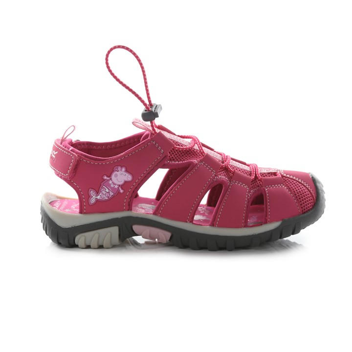 Regatta Boys Pink Peppa Pig Sandal Walking Sandals  Kids in Size C13, Sports Direct