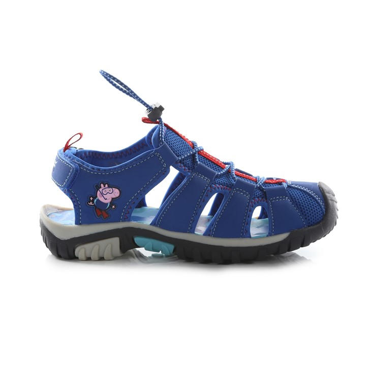 Regatta Boys Blue Peppa Pig Sandal Walking Sandals Unisex Kids C13
