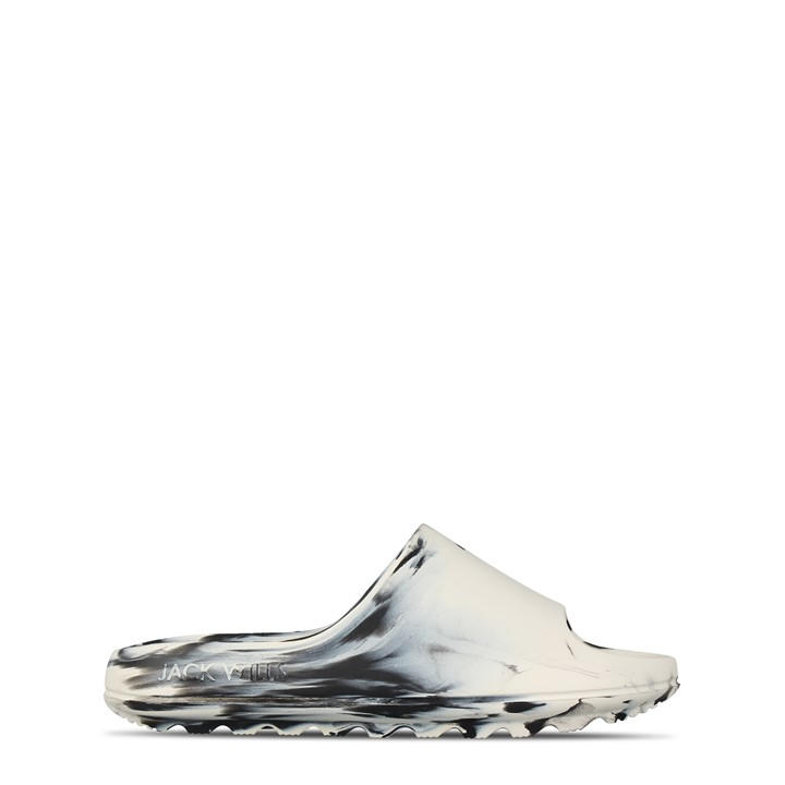 Jack Wills Unisex White Chunky Sliders Size 11
