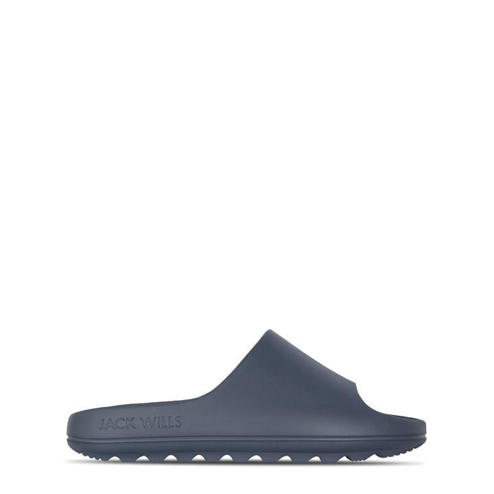Jack Wills  Blue Chunky Sliders Mens in Size 10, Sports Direct