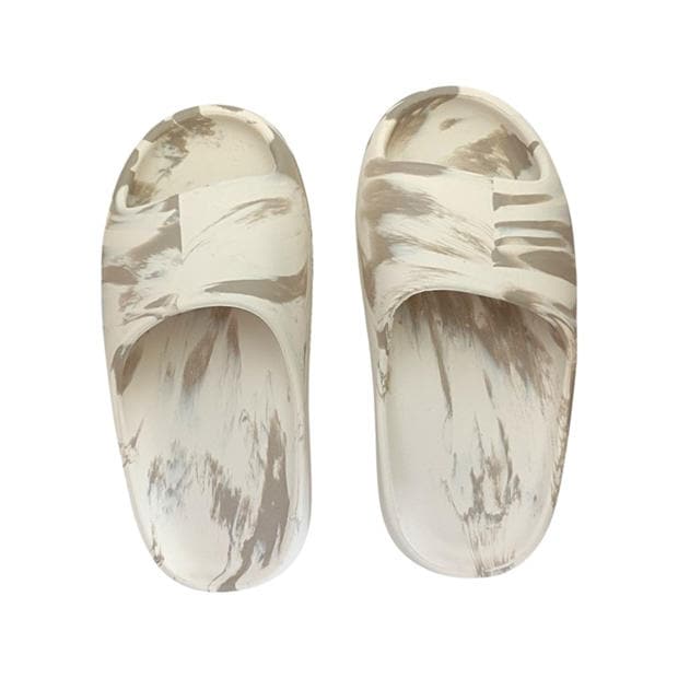 White Marble - Jack Wills - Chunky Sliders Mens