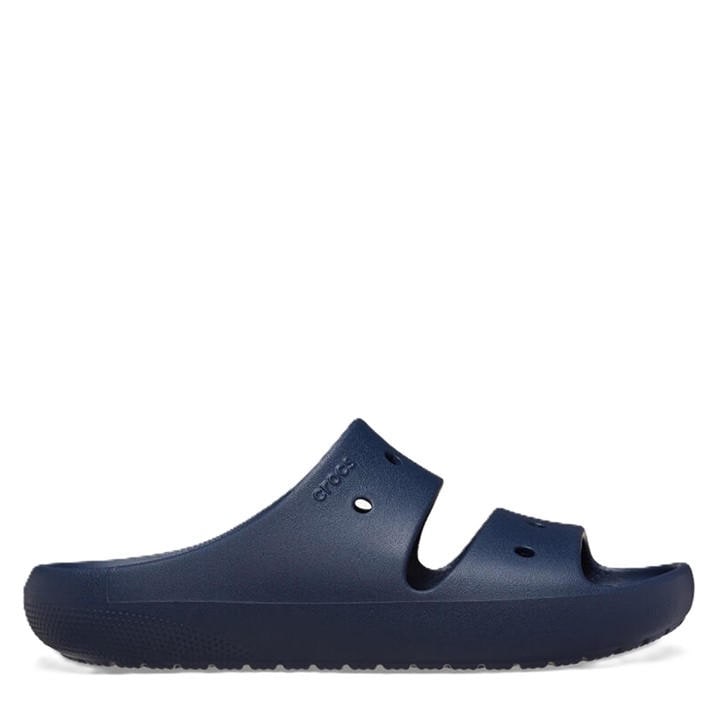 Crocs Women's Blue Classic Sandal Flat Sandals in Size 4, Sports Direct