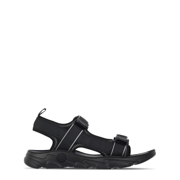 Slazenger Boys Black Tide Sandals  in Size C11, Sports Direct