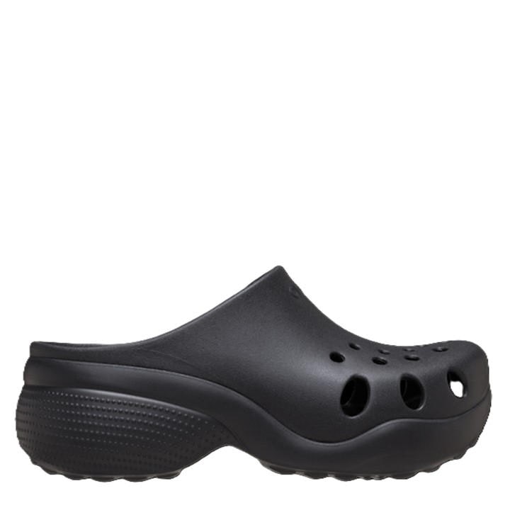 Crocs Women's Black Brklyn Cork Flat Sandals in Size 6, Sports Direct