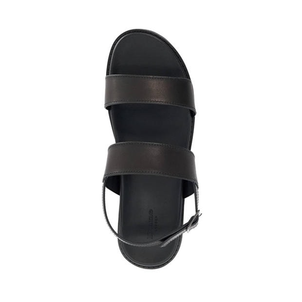 BLACK - Dune London - Men's Flat Sandals