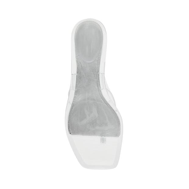 Clear - Steve Madden - Women's Flip Flops