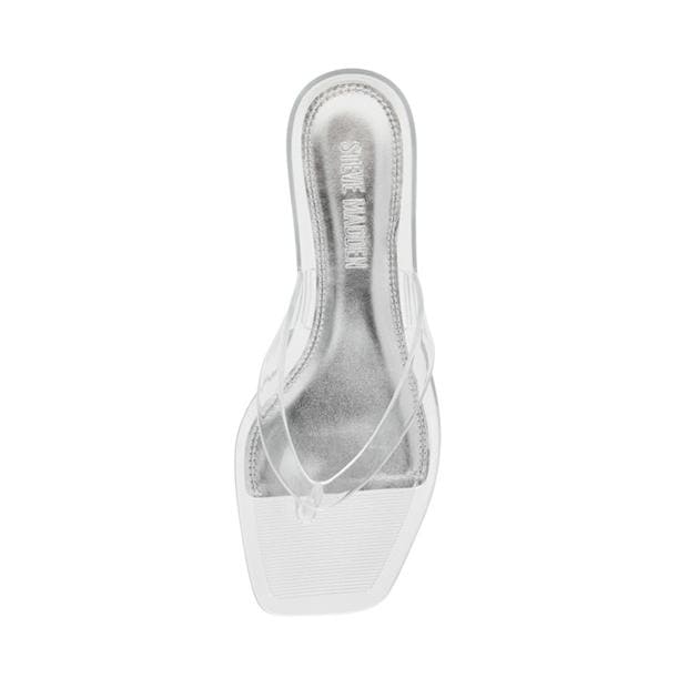 Clear - Steve Madden - Women's Flip Flops