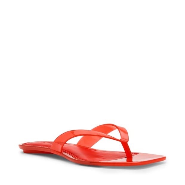 Red - Steve Madden - Women's Flip Flops