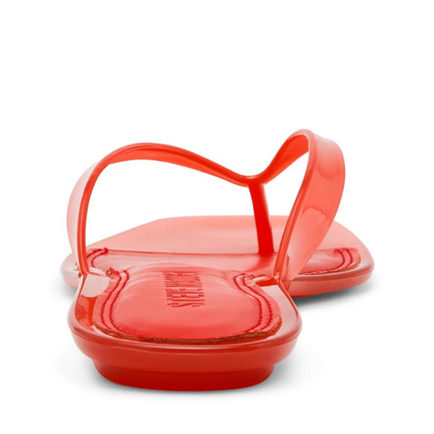 Red - Steve Madden - Women's Flip Flops