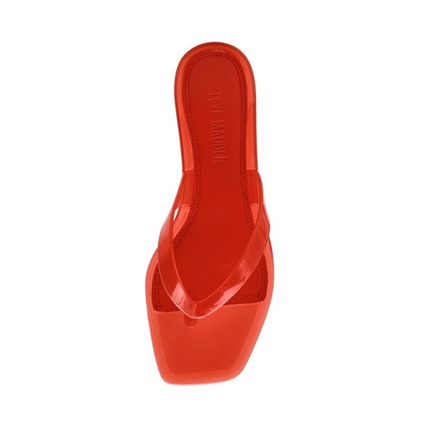 Red - Steve Madden - Women's Flip Flops