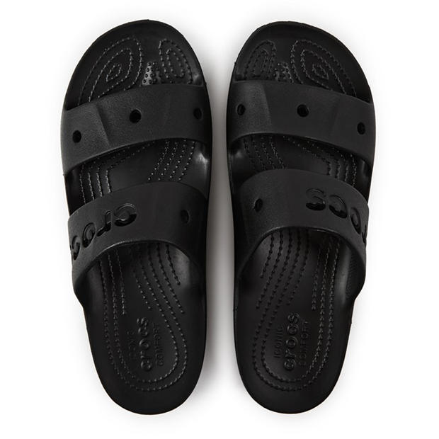 Black - Crocs - Women's Baya Platform Clogs
